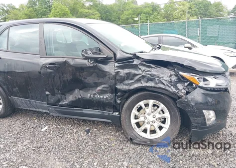 2020 Chevrolet Equinox Awd Ls из США, поврежденный, VIN 2GNAXSEV2L6274335